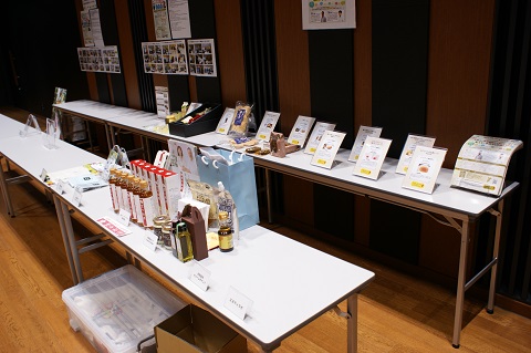 研修会での展示品