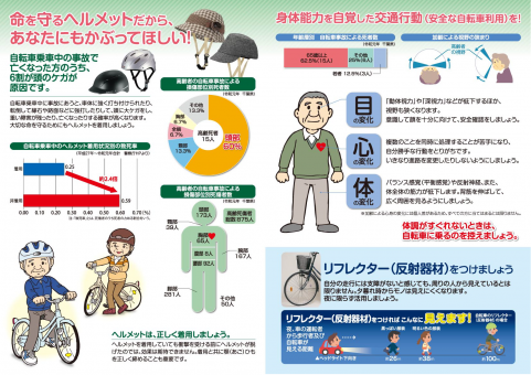 高齢者の自転車事故防止対策について／千葉県