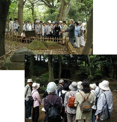 まち案内人の活動状況