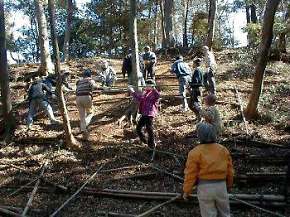 関さんの森を育む会（森の維持管理作業）