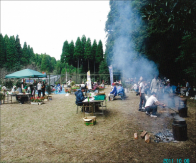 早船(はやふね)里山の会