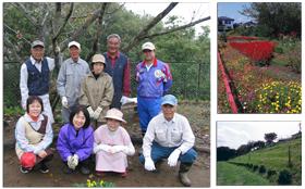 花と緑の会（集合写真）