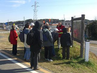 フィールドワークの様子