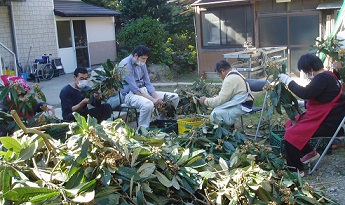 特定非営利活動法人生活自立研究会活動の様子