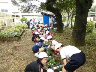 内郷地区まちづくりの活動の様子