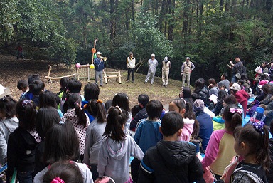 里山を歩く会集合写真