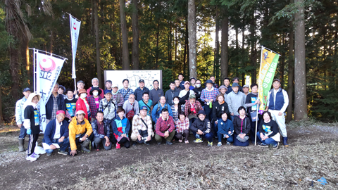 活動時の集合写真