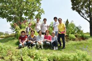 東松戸ゆいの花公園ボランティア団体「結いの会」4