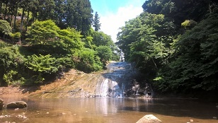 粟又の滝の画像