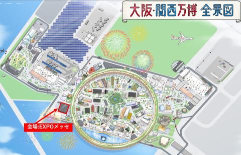 会場図面