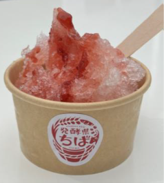 白みりんかき氷