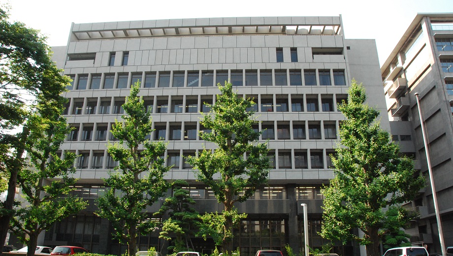 千葉県議会棟の写真