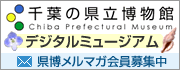 千葉県立博物館 デジタルミュージアム　県博メルマガ会員募集中