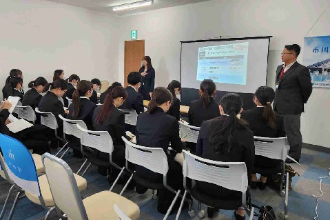 市川市による個別説明会