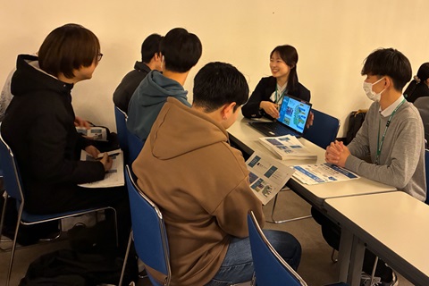 柏市による個別説明会