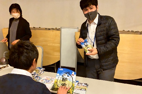 野田市による個別説明会