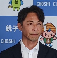 小髙　保孝隊員の写真