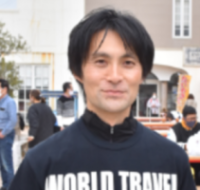 岡田 哲史隊員の写真