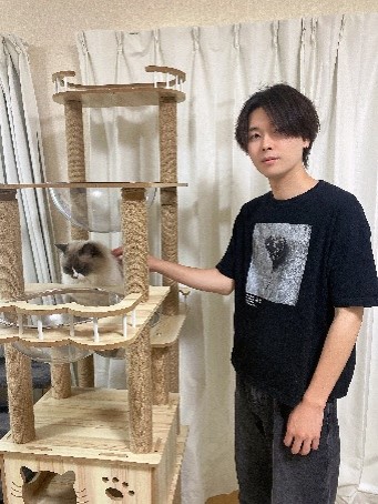 島田　裕貴隊員の写真