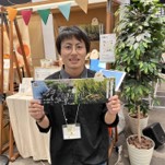 三浦隊員の写真