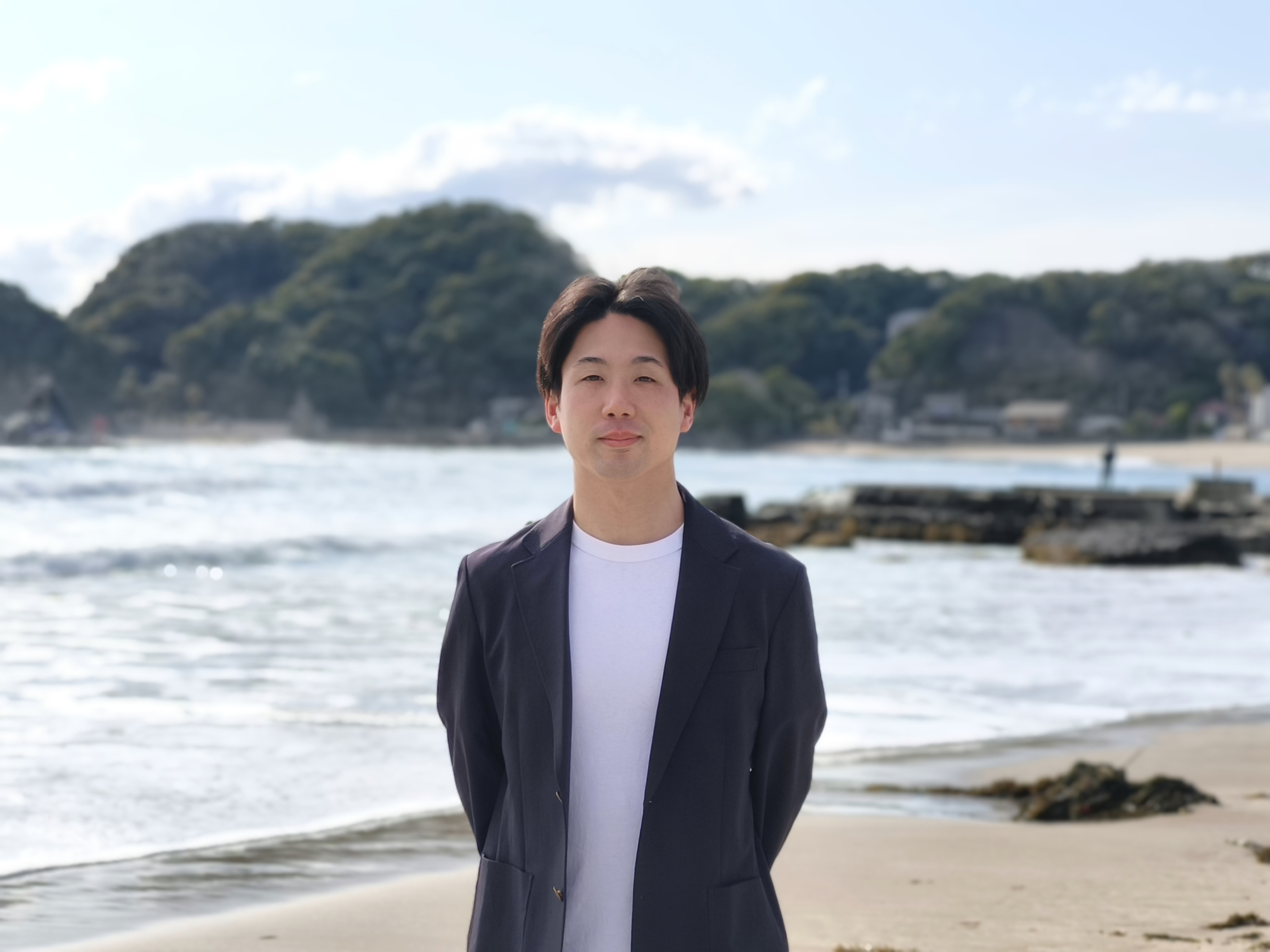川口隊員の写真