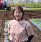 安藤　真紀子隊員の写真