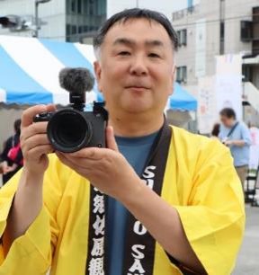 圓谷　一良隊員の写真