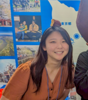 橋本　紗良隊員の写真