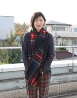 亀尾　由紀隊員の写真