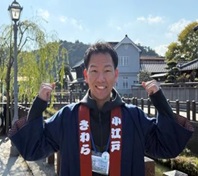 桑元　麟太郎隊員の写真