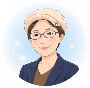 松原　ひろ子隊員のイラスト