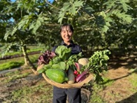 續木　瑛万隊員の写真