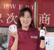 割鞘 裕佳隊員の写真