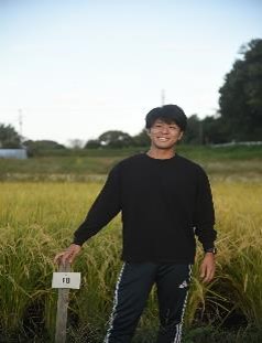 山口　啓太隊員の写真
