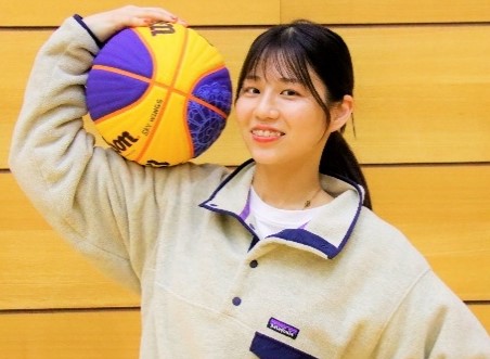 石田 悠月隊員の写真