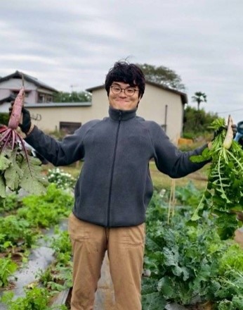 加藤　大貴隊員の写真