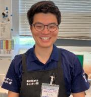 加藤　大貴隊員の写真