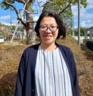 小倉 真紀隊員の写真