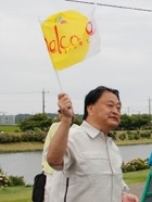 斉藤　常治隊員の写真