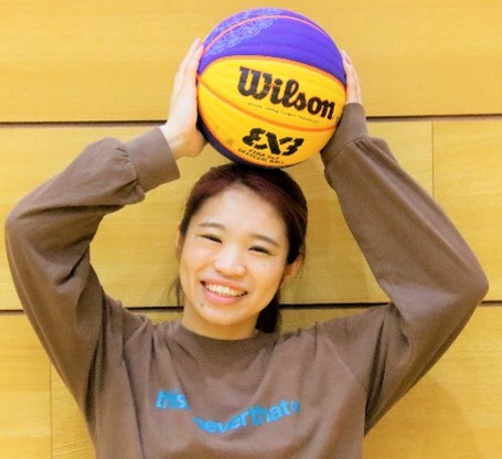 田戸 郁乃隊員の写真