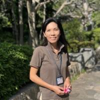 寺内　佐知子隊員の写真