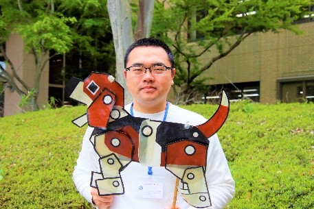 山中　将靖隊員の写真