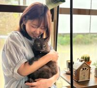 阿部 未歩隊員の写真