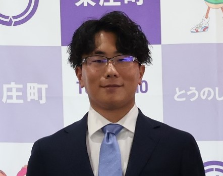 大山隊員の写真