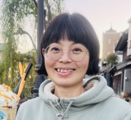 小笠原 美保隊員の写真