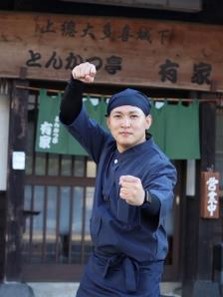 廣瀬隊員の写真