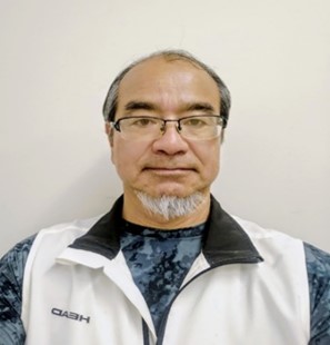 武村隊員の写真
