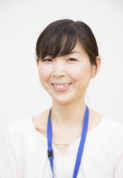 田島 幸子隊員の写真