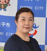 大貫周子隊員の写真