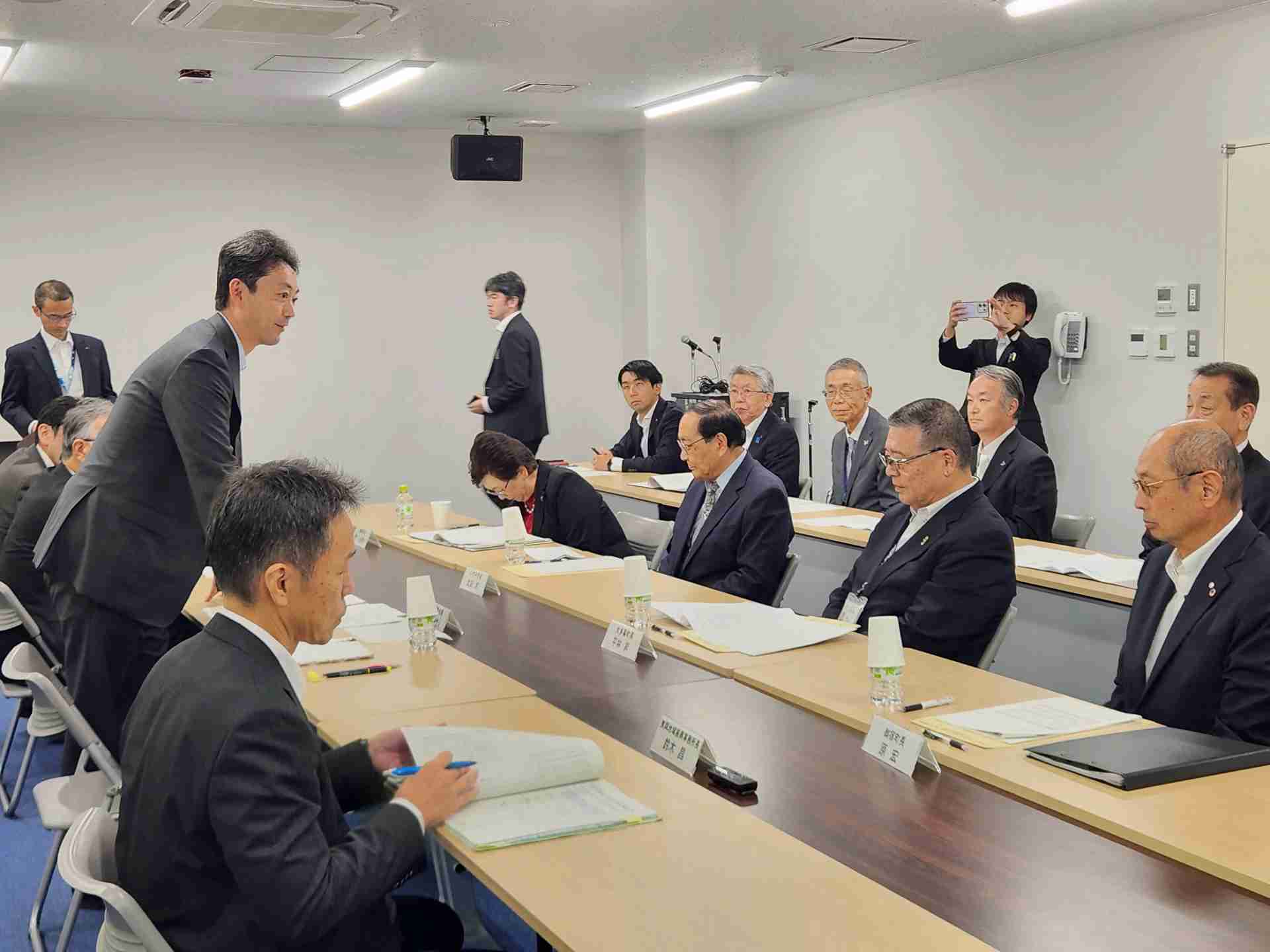 夷隅地域振興事務所における意見交換の画像